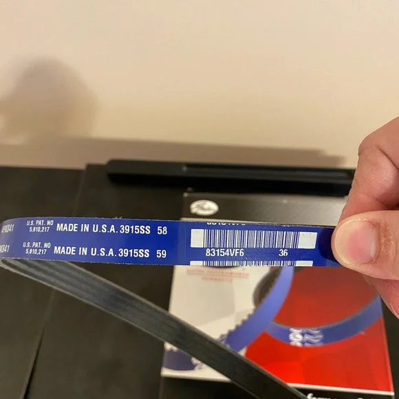 Gates Racing High-Performance Belt K040330RB - Picture 5 of 5